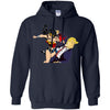 Wonder Woman Hit Donald Trump (4) T Shirts Hoodie