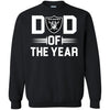 Oakland Raiders T-Shirts Hoodie Dad Of The Year