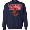 Cornell Big Red T Shirts Hoodie I Married Into This