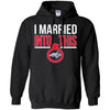 Washington Capitals T Shirts Hoodie I Married Into This