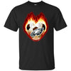 Soccer PHILADELPHIA EAGLES T Shirts Hoodie Fire Heart