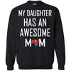 Tampa Bay Buccaneers T Shirts Hoodie My Daughter Has An Awesome Mom