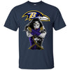 Baltimore Ravens Wonder Woman Women March Women Rights T Shirts Hoodie