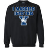 Yale Bulldogs T Shirts Hoodie I Married Into This