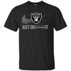 Nike Oakland Raiders T Shirts Hoodie Just Do It