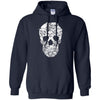 Pug T Shirts Hoodie  Skull Pug