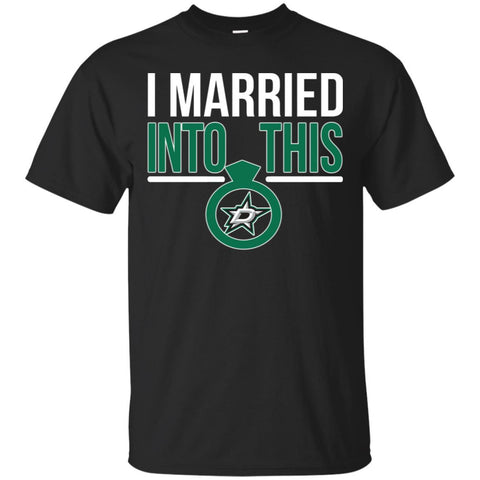 Dallas Stars T Shirts Hoodie I Married Into This