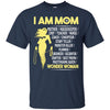 Wonder Woman I Am Mom T Shirts Hoodie