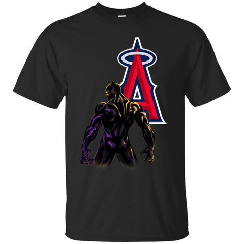 Black Panther Los Angeles Angels of Anaheim T Shirts Hoodie