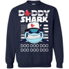 Daddy Shark Boston Red Sox T Shirt Hoodie Ugly Christmas Sweater Daddy Shark Doo Doo Doo