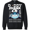 Daddy Shark Philadelphia Flyers T Shirt Hoodie Ugly Christmas Sweater Daddy Shark Doo Doo Doo