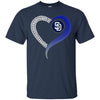 San Diego Padres T Shirts Hoodie Love Heart