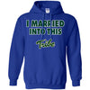 William & Mary Tribe T Shirts Hoodie I Married Into This
