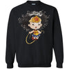 Wonder Woman Skipping T Shirts Hoodie