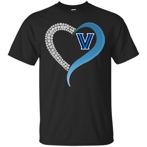 Villanova Wildcats T Shirt Hoodie Ugly Christmas Sweater Love Heart