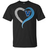 Villanova Wildcats T Shirt Hoodie Ugly Christmas Sweater Love Heart