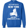 NEW YORK Shirts Hoodie Ugly Christmas Sweater
