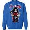 Atlanta Braves Wonder Woman Women Rights Women March T Shirts Hoodie