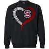 South Carolina State Bulldogs T Shirt Hoodie Ugly Christmas Sweater Love Heart