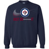 Nike Winnipeg Jets T Shirts Hoodie Just Do It