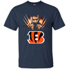 Wolverine CINCINNATI BENGALS T-Shirts Hoodie Ugly Christmas Sweater