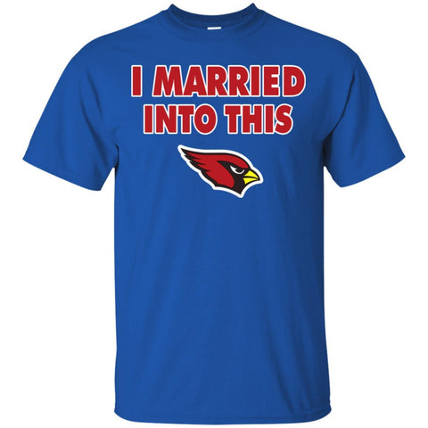 Arizona Cardinals T Shirt I Married Into This T Shirts Hoodie