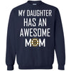 Boston Bruins T Shirts Hoodie My Daughter Has An Awesome Mom