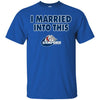 Samford Bulldogs T Shirts Hoodie I Married Into This