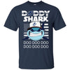 Daddy Shark Tampa Bay Lightning T Shirt Hoodie Ugly Christmas Sweater Daddy Shark Doo Doo Doo
