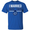 Tampa Bay Lightning T Shirts Hoodie I Married Into This