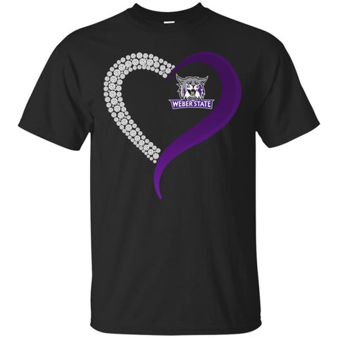 Weber State Wildcats T Shirt Hoodie Ugly Christmas Sweater Love Heart
