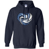 Seattle Seahawks T Shirt Hoodie Color Water Heart