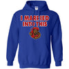 Cornell Big Red T Shirts Hoodie I Married Into This