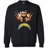 Wolverine Los Angeles Chargers T-Shirts Hoodie Ugly Christmas Sweater