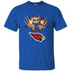 Wolverine Arizona Cardinals T-Shirts Hoodie Ugly Christmas Sweater