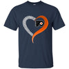 Philadelphia Flyers T-Shirts Hoodie Ugly Christmas Sweater Heart
