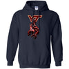 Venom virginia tech hokies T Shirts Hoodie