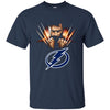 Wolverine Tampa Bay Lightning T-Shirts Hoodie Ugly Christmas Sweater