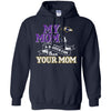 Baltimore Ravens T Shirts Hoodie My Mom Is A Bigger Fan Than Your Mom
