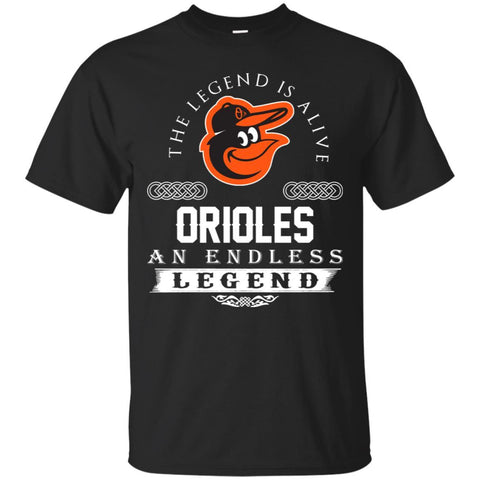 Baltimore Orioles T Shirts Hoodie The Legend Is Alive