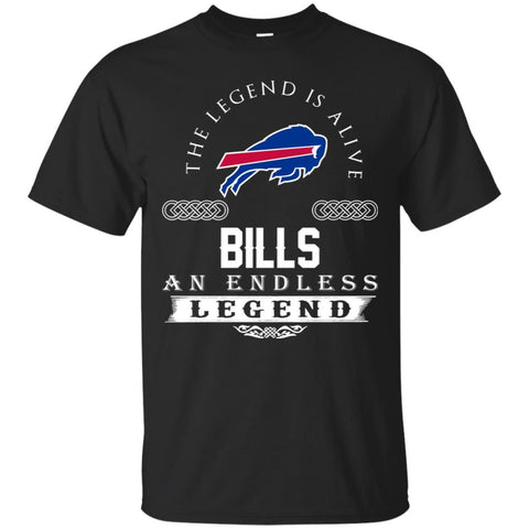 BUFFALO BILLS T Shirts Hoodie The Legend Is Alive