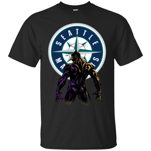 Black Panther Seattle Mariners T Shirts Hoodie