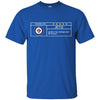 Winnipeg Jets T Shirts Hoodie Nationals Caution May Change Your Life Forever