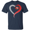 San Francisco 49ers T-Shirts Hoodie Ugly Christmas Sweater Heart
