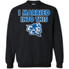 Central Connecticut State Blue Devils T Shirts Hoodie I Married Into This