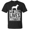 Pitbull T Shirts Hoodie  Pitbull  Lives Matter