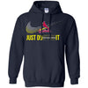 Nike St. Louis Cardinals T Shirt Hoodie Just Do It