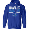 St. Louis Blues T Shirts Hoodie I Married Into This