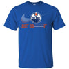 Nike Edmonton Oilers T Shirts Hoodie Just Do It
