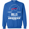 BUFFALO BILLS T Shirts Hoodie The Legend Is Alive